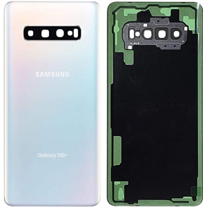 Galinis dangtelis Samsung G975 S10+ Prism White originalus (used Grade C)
