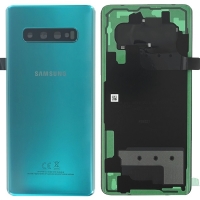 Galinis dangtelis Samsung G975 S10+ žalias (Prism Green) originalus (used Grade A)