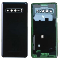 Galinis dangtelis Samsung G977 S10 5G juodas (Majestic Black) originalus (used Grade B)