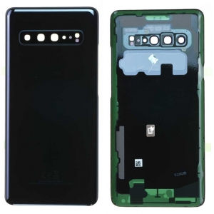 Galinis dangtelis Samsung G977 S10 5G juodas (Majestic Black) originalus (used Grade B)
