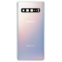 Galinis dangtelis Samsung G977 S10 5G sidabrinis (Crown Silver) originalus (used Grade A)
