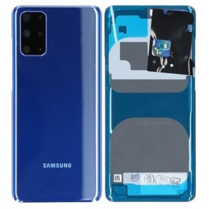 Galinis dangtelis Samsung G985 / G986 S20 Plus Aura Blue originalus (used Grade B)