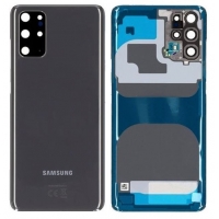 Galinis dangtelis Samsung G985 / G986 S20 Plus Cosmic Grey originalus (used Grade B)