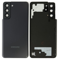 Galinis dangtelis Samsung G991 S21 5G Phantom Grey originalus (used Grade B)