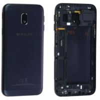 Galinis dangtelis Samsung J330 J3 2017 juodas originalus (used Grade B)