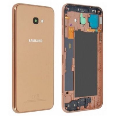 Galinis dangtelis Samsung J415 J4+ 2018 auksinis originalus (used Grade C)