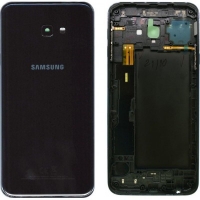 Galinis dangtelis Samsung J415 J4+ 2018 juodas originalus (used Grade B)