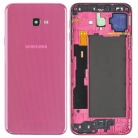 Galinis dangtelis Samsung J415 J4+ 2018 rožinis originalus (used Grade B)
