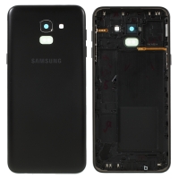 Galinis dangtelis Samsung J600 J6 2018 juodas originalus (used Grade B)