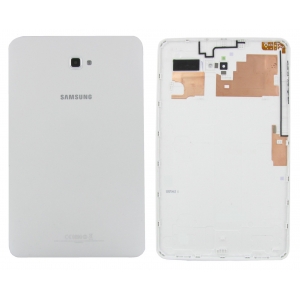 Galinis dangtelis Samsung T580 Tab A 10.1 (2016) baltas originalus (used Grade B)
