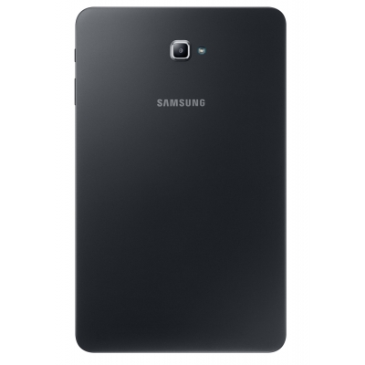 Galinis dangtelis Samsung T580 Tab A 10.1 (2016) juodas originalus (used Grade C)
