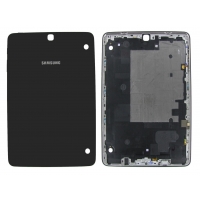 Galinis dangtelis Samsung T813 Tab S2 9.7 (2016) juodas originalus (used Grade B)