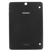 Galinis dangtelis Samsung T819 Tab S2 9.7 (2016) juodas originalus (used Grade B)
