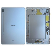 Galinis dangtelis Samsung T860 Tab S6 (2019) mėlynas (Cloud Blue) originalus (used Grade B)