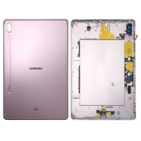 Galinis dangtelis Samsung T860 Tab S6 (2019) rožinis (Rose Blush) originalus (used Grade B)