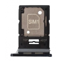 SIM kortelės laikiklis Samsung A536 A53 5G Awesome Black originalus (service pack)