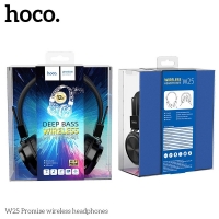 Bluetooth ausinės HOCO W25 juodos
