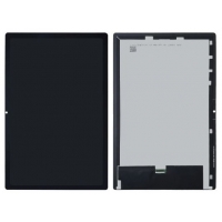 Ekranas Samsung X200 / X205 TAB A8 2021 su lietimui jautriu stikliuku Black (Refurbished)