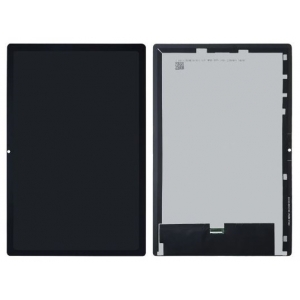 Ekranas Samsung X200 / X205 Galaxy TAB A8 2021 su lietimui jautriu stikliuku Black (Refurbished)