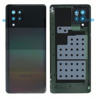 Galinis dangtelis Samsung A426 A42 5G 2021 Prism Dot Black originalus (used Grade C)