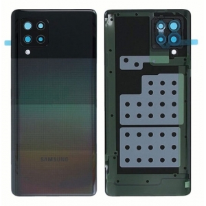 Galinis dangtelis Samsung A426 A42 5G 2021 Prism Dot Black originalus (used Grade C)