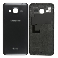 Galinis dangtelis Samsung J320 J3 2016 Black originalus (used Grade B)