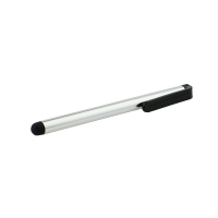 Įvedimo rašiklis (stylus) universalus sidabrinis