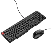 Laidinė klaviatūra + pelė HOCO GM16 juoda