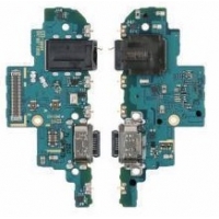 Lanksčioji jungtis Samsung A528 A52S 2021 su įkrovimo kontaktu, mikrofonu, ausinių lizdu (K2 version) originali (service pack)