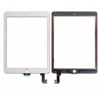 Lietimui jautrus stikliukas iPad Air 2 White HQ