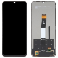 Ekranas Xiaomi Redmi 12C su lietimui jautriu stikliuku Black