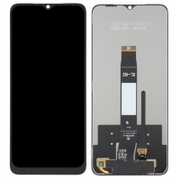 Ekranas Xiaomi Redmi A2 / A2+ su lietimui jautriu stikliuku Black