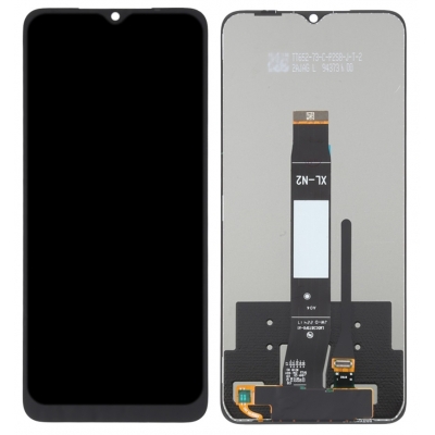 Ekranas Xiaomi Redmi A2 / A2+ su lietimui jautriu stikliuku Black