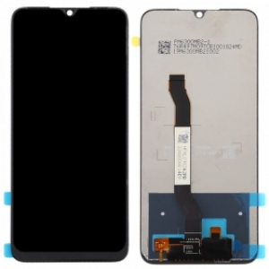Ekranas Xiaomi Redmi Note 8 / Note 8 2021 su lietimui jautriu stikliuku Black