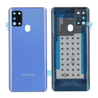 Galinis dangtelis Samsung A217 A21s 2020 Blue originalus (service pack)