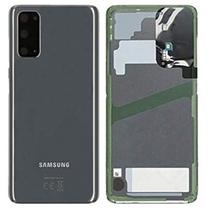 Galinis dangtelis Samsung G980 / G981 S20 Cosmic Grey originalus (used Grade C)