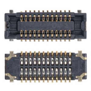 Samsung A125 / A225 / A325 / A326 / A415 / A426 / A516 / A525 / A526 / A528 / A725 / G525 / M127 / M307 / T730 / T736 / P610 / P615 Board connector BTB socket 2x12pin 3710-003874 (service pack)