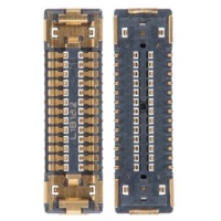 Samsung G525 / G770 / G780 / G781 / G973 / G990 / G998 / F700 / M215 / M305 / M307 / M315 / N770 / N980 / N981 / N985 / N986 / P610 / P615 Board connector BTB socket 2x20 Pin 3710-004344 (service pack)