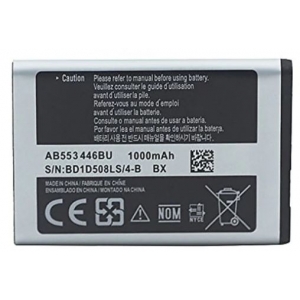 Akumuliatorius Samsung B2100 1000mAh AB553446BU / C3300 / C3300K / B100 / C5212