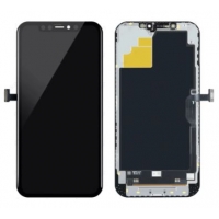 Ekranas skirtas iPhone 12 Pro Max su lietimui jautriu stikliuku Premium OLED