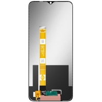 Ekranas Oppo A16 / A16s / A54s (2021) su lietimui jautriu stikliuku Black