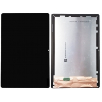 Ekranas Samsung T500 / T505 Tab A7 10.4 2020 / T503 / T509 Tab A7 10.4 2022 su lietimui jautriu stikliuku Black (Refurbished)