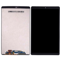 Ekranas Samsung T510 / T515 Tab A 10.1 2019 su lietimui jautriu stikliuku Black (Refurbished)