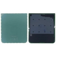 Galinis apatinis dangtelis Samsung F711 Z Flip3 5G Green originalus (used Grade B)
