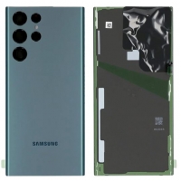 Galinis dangtelis Samsung S908 S22 Ultra Green originalus (used Grade A)