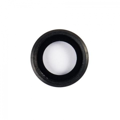 iPhone 6 / 6S kameros stikliukas juodas
