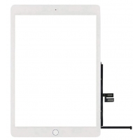 Lietimui jautrus stikliukas iPad 10.2 2019 (7th Gen) / 10.2 2020 (8th Gen) su home mygtuku White