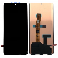 Ekranas Huawei Honor Magic5 Lite 5G / Honor X9A 5G su lietimui jautriu stikliuku Black