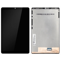 Ekranas Lenovo Tab M8 3rd Gen TB-8506 8.0 2021 su lietimui jautriu stikliuku Black (Refurbished)
