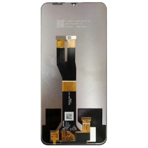 Ekranas Nokia C31 su lietimui jautriu stikliuku Black